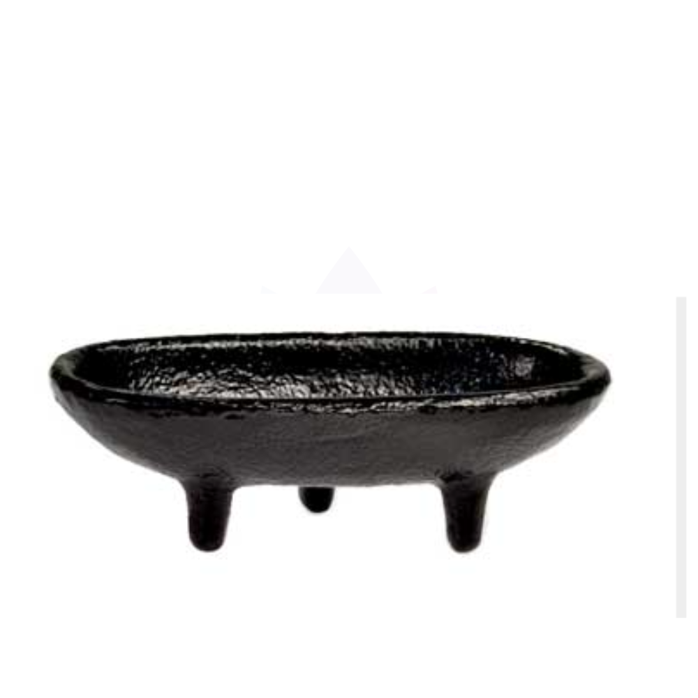 Iron Smudge and incense Burner