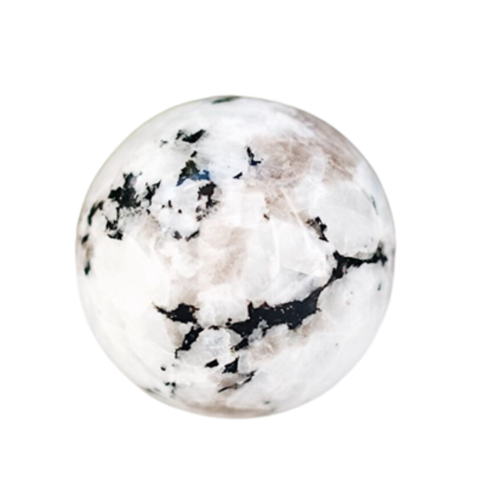 Rainbow Moonstone Gemstone Sphere
