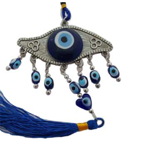 Evil Eye with Glass Beads