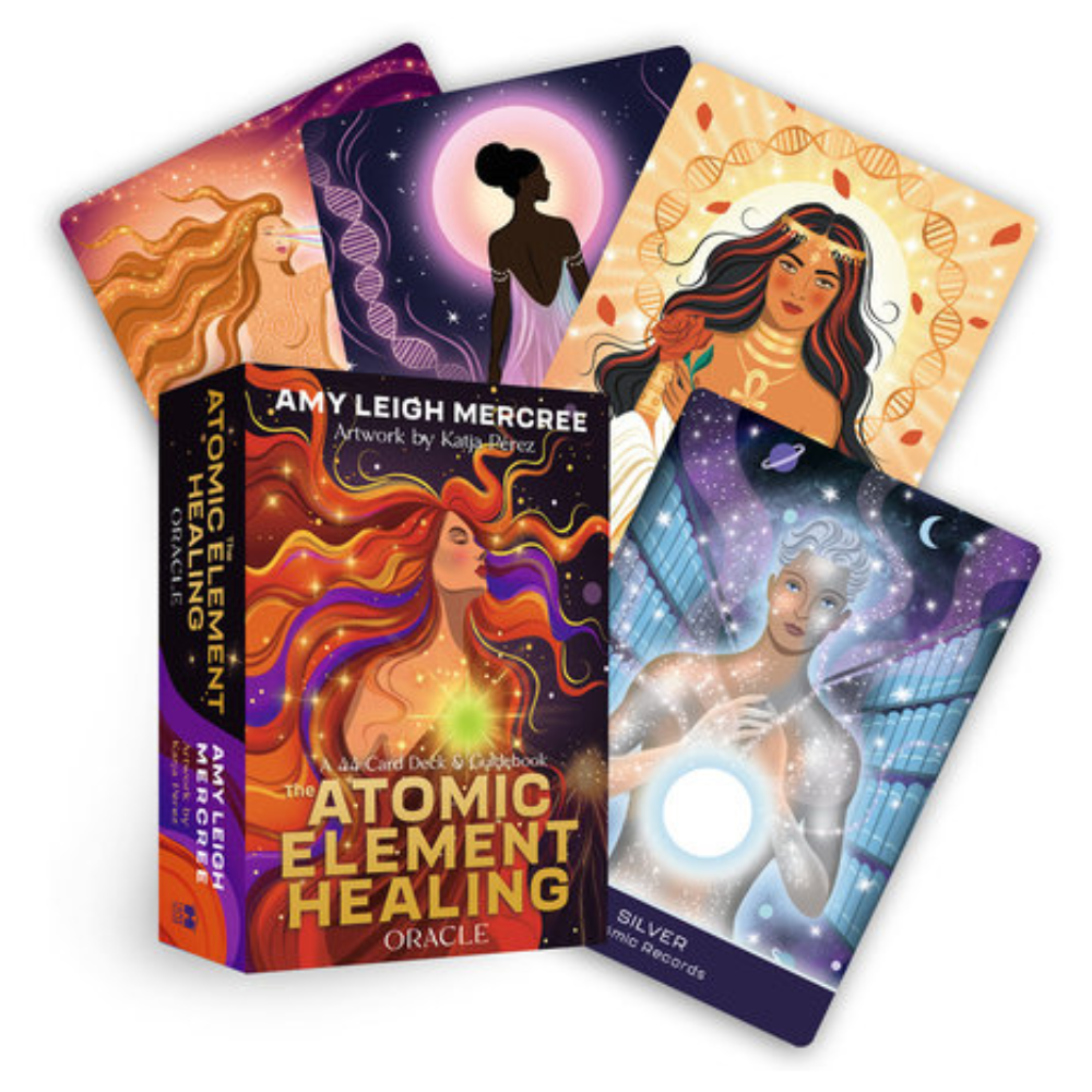 The Atomic Element Healing Oracle by Amy Leigh Mercree