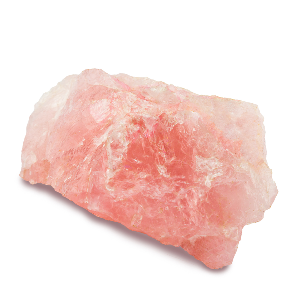 Rose Quartz Chunk