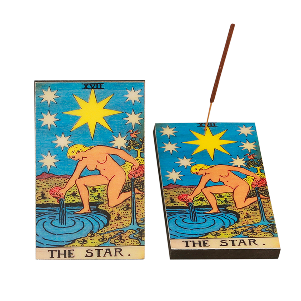 The Star Incense Stick Holder