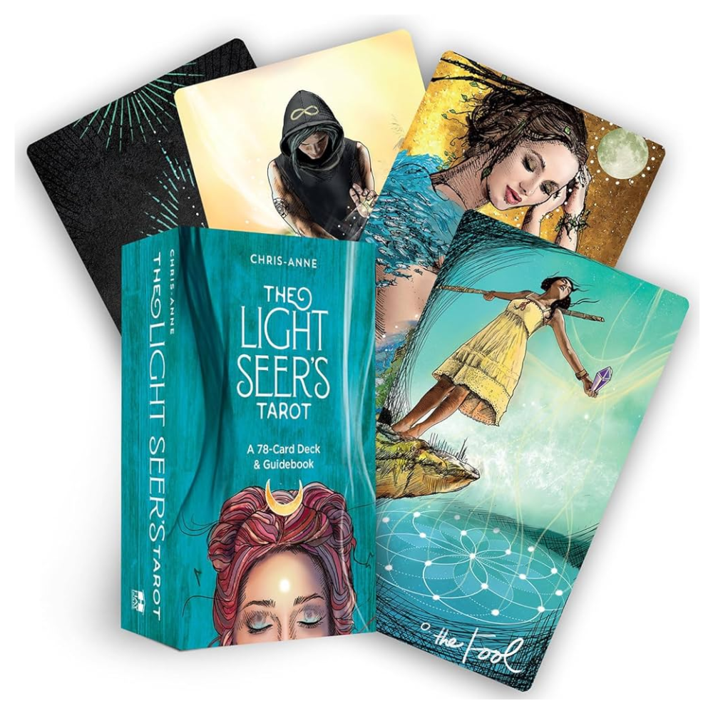 Light Seer's Tarot By Chris-Anne
