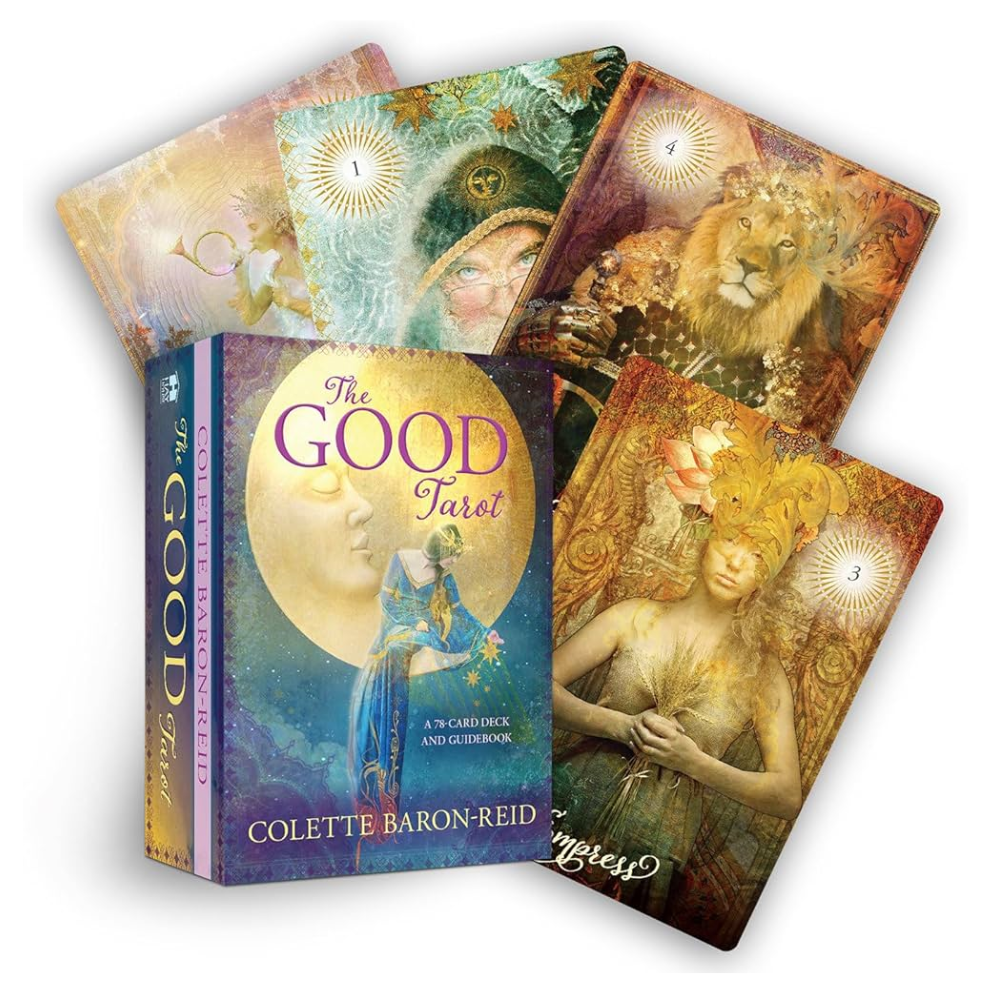 The Good Tarot by Colette Baron-Reid
