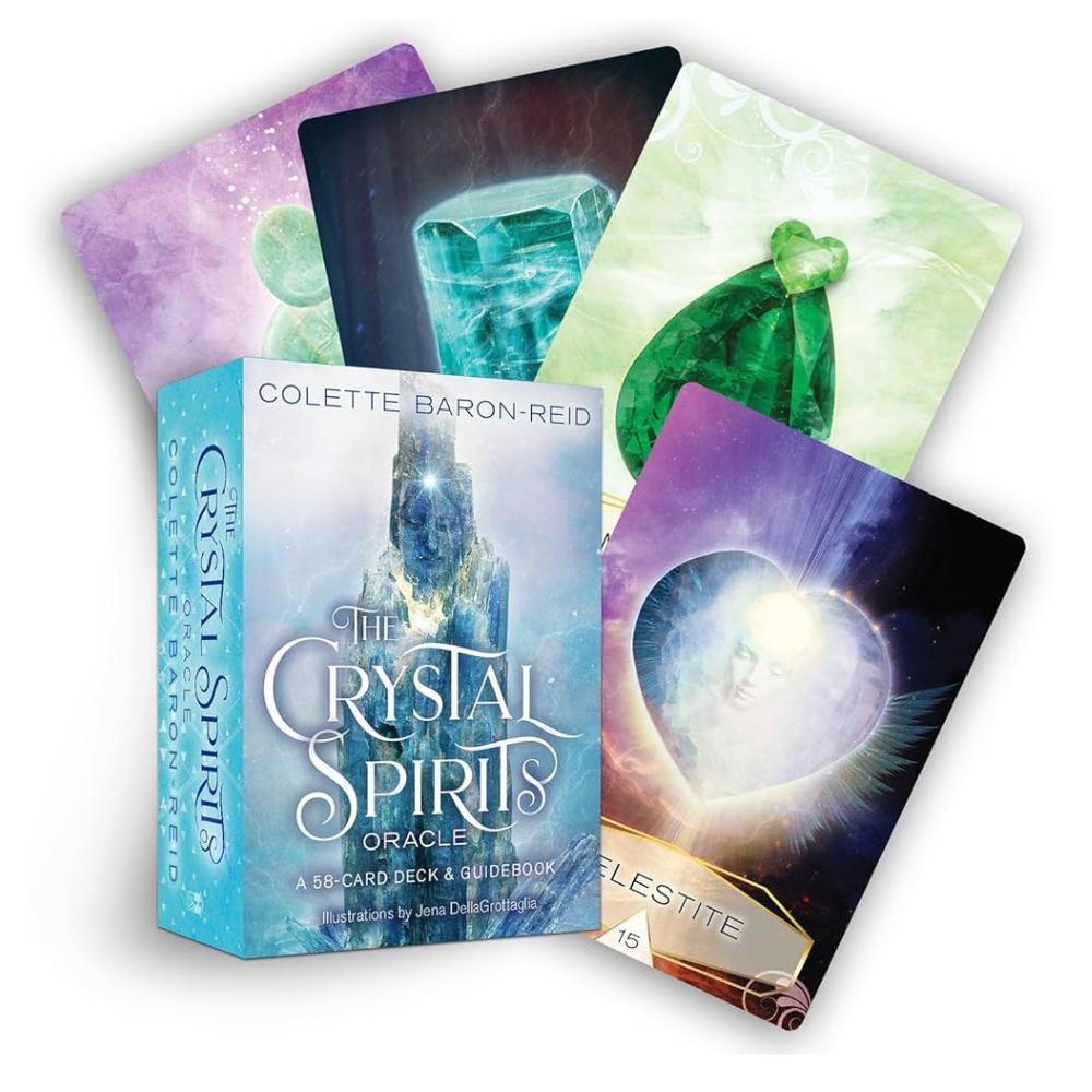 Crystal Spirits Oracle by Colette Baron-Reid