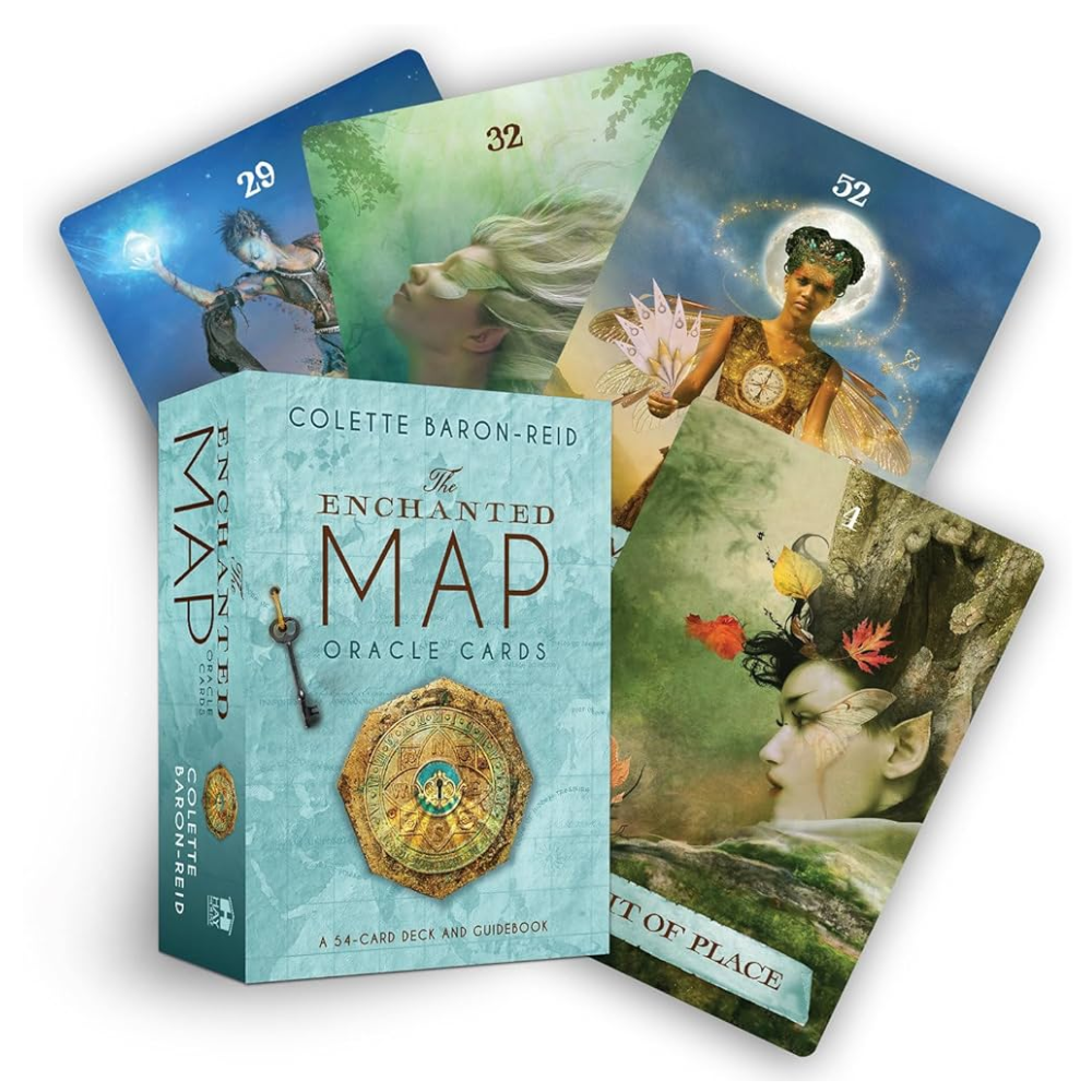 The Enchanted Map Oracle Cards By Colette Baron-Reid