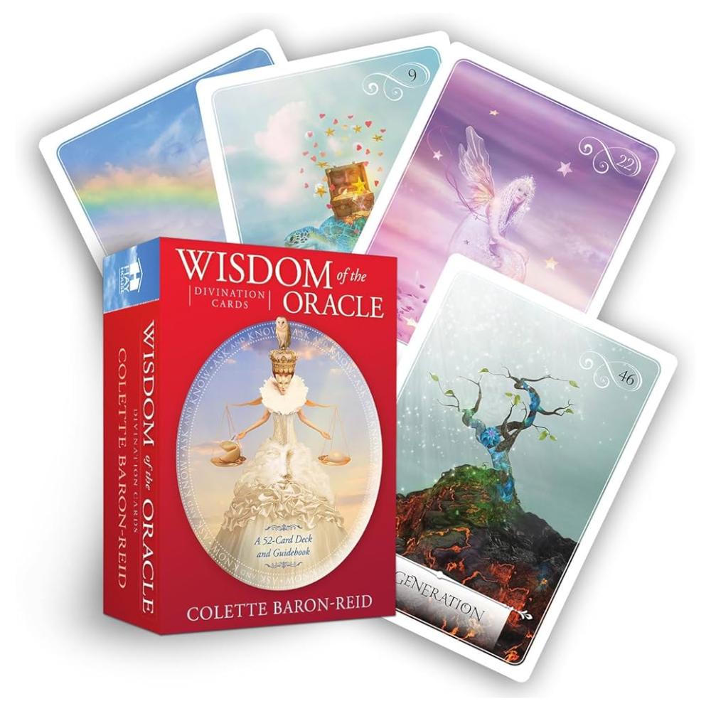 Wisdom of the Oracle Divination Cards by Colette Baron-Reid