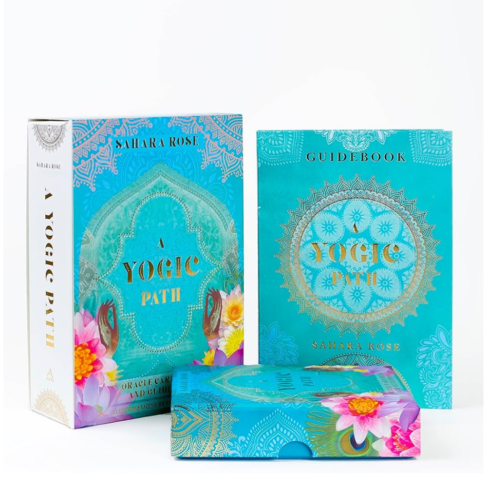 A Yogic Path Oracle Deck and Guidebook (Keepsake Box Set)