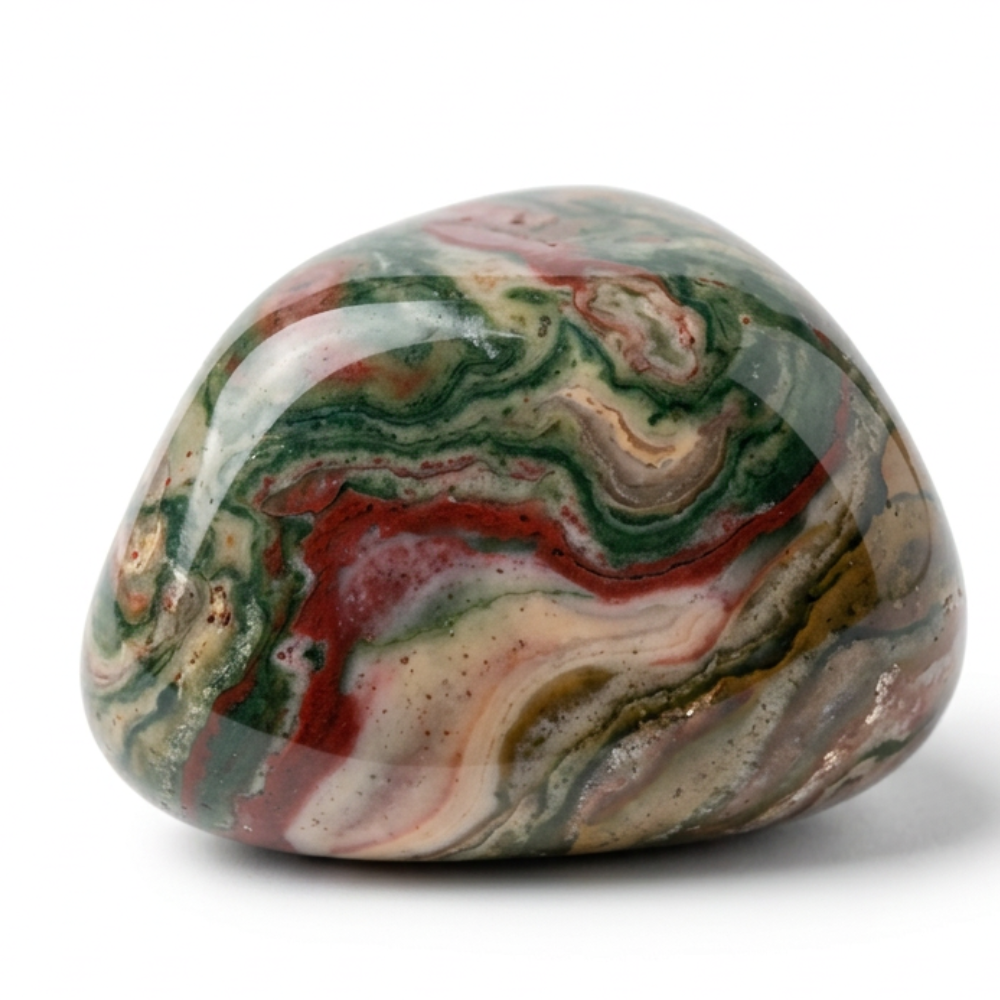 Fancy Jasper Crystal