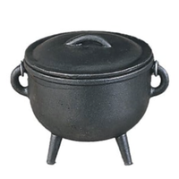 Large Cast Iron Cauldron