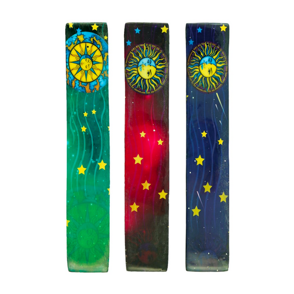 Celestial Wooden Incense Stick Holder