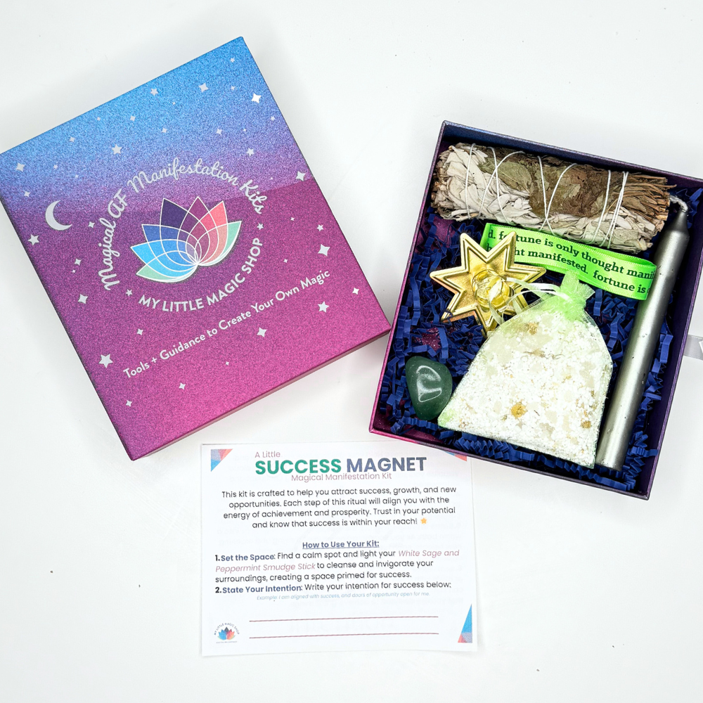 Success Magnet Magical Manifestation Kit