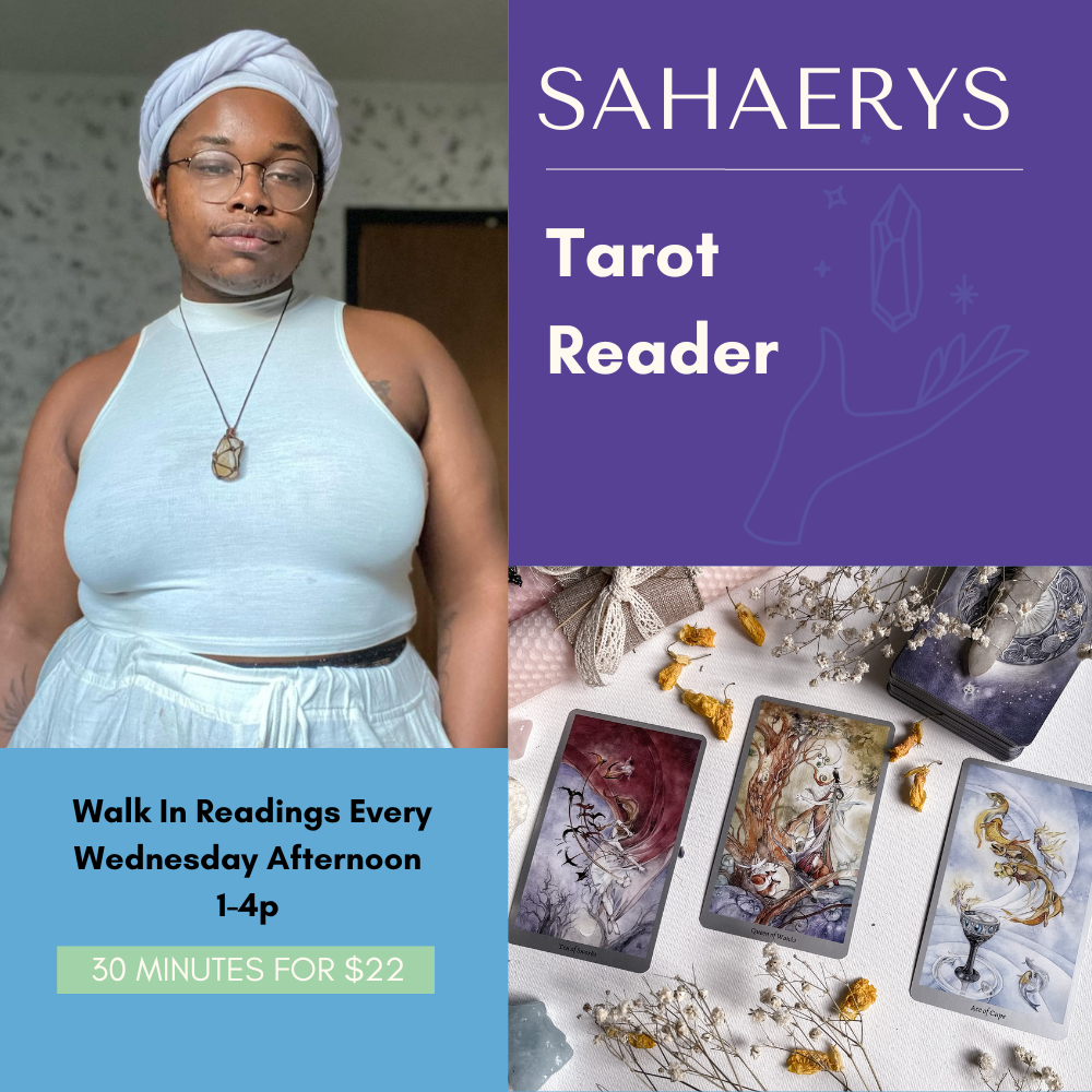 Tarot Card Reading with Sahaerys