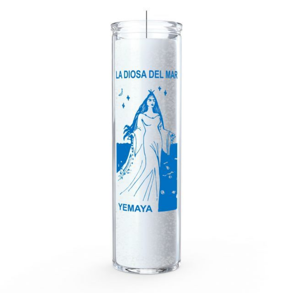 Orisha Yemaya 7 Day Magic Ritual Candle