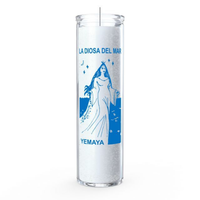Orisha Yemaya 7 Day Magic Ritual Candle