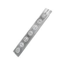 7 Chakra Selenite Incense Holder