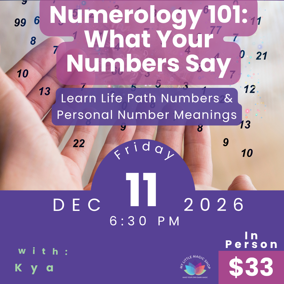 Numerology 101: What Your Numbers Say