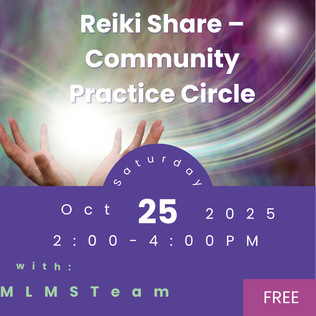 Reiki Share – Community Practice Circle
