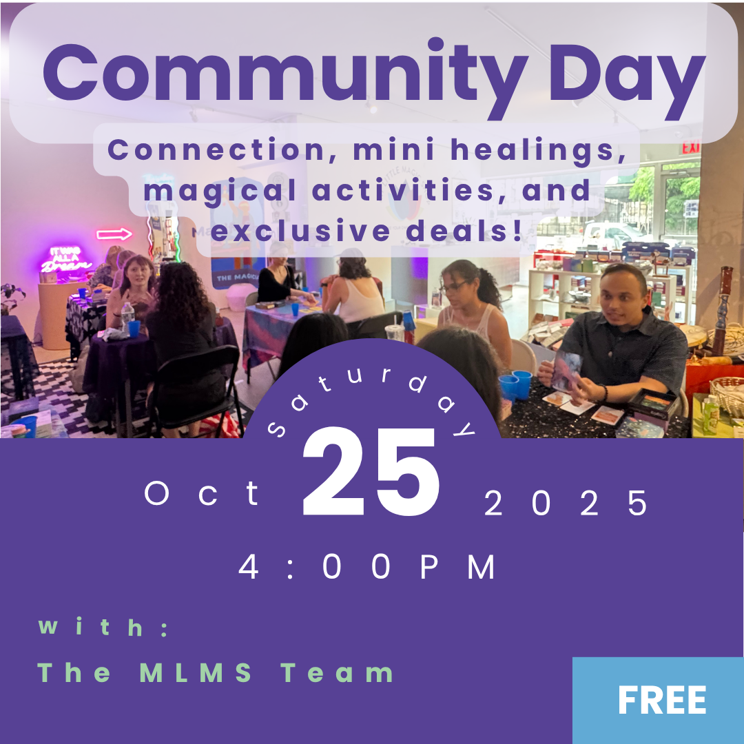 Community Day at My Little Magic Shop