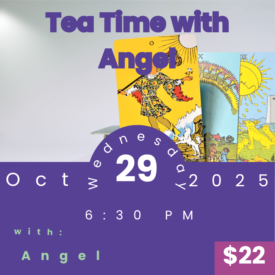 Tea Time with Angel: Unlock Your Psychic Powers