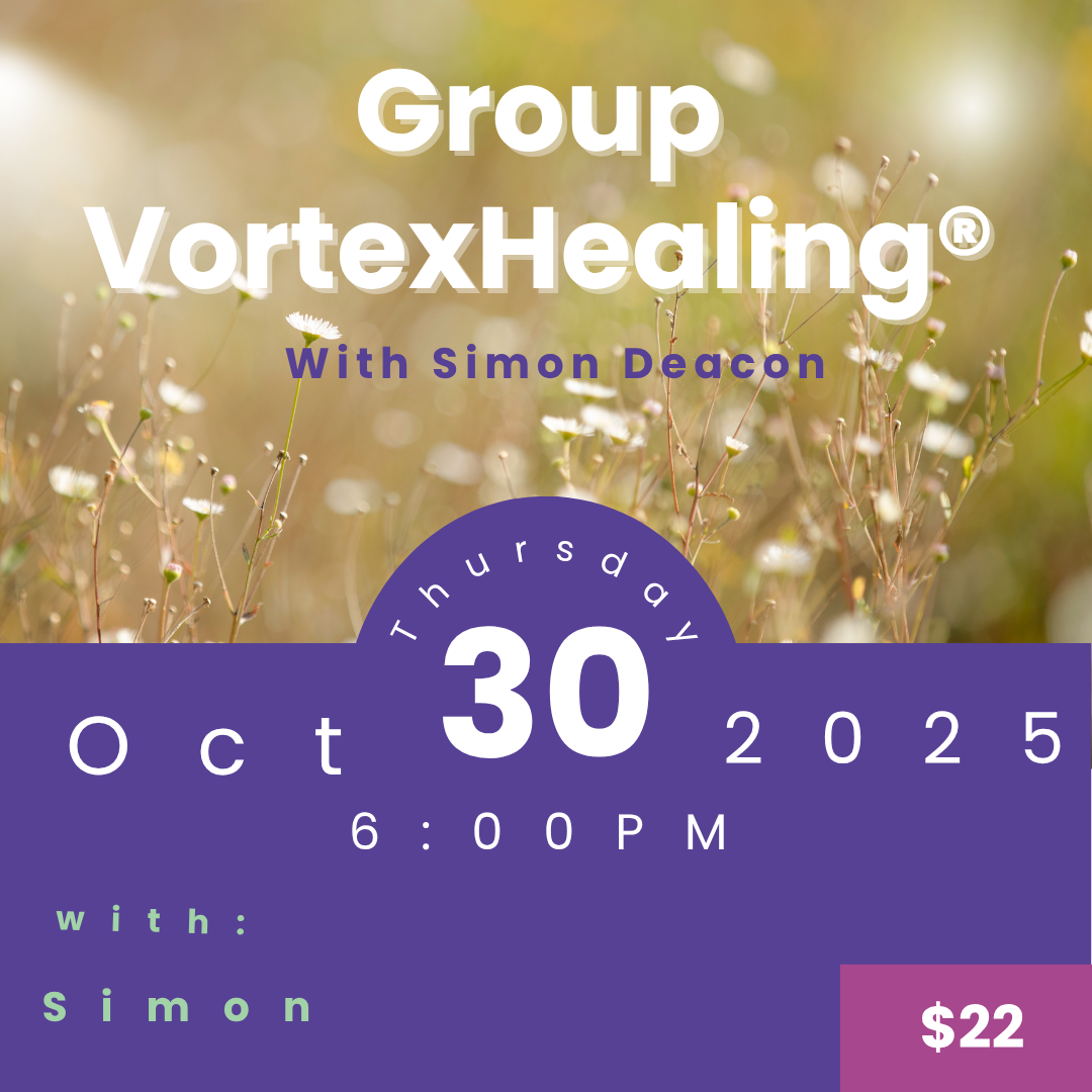 Group VortexHealing® with Simon Deacon