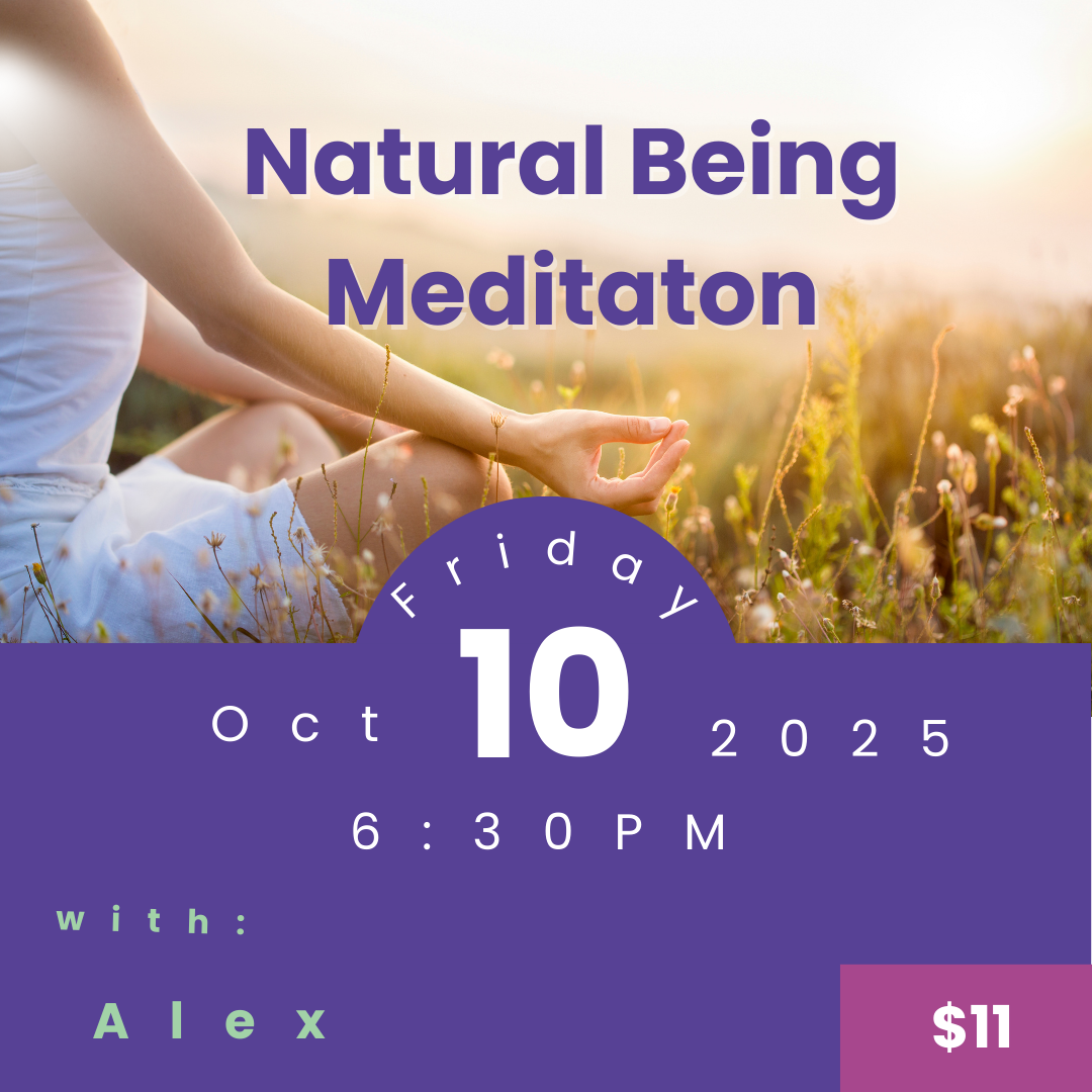 Natural Being Meditation with Alex