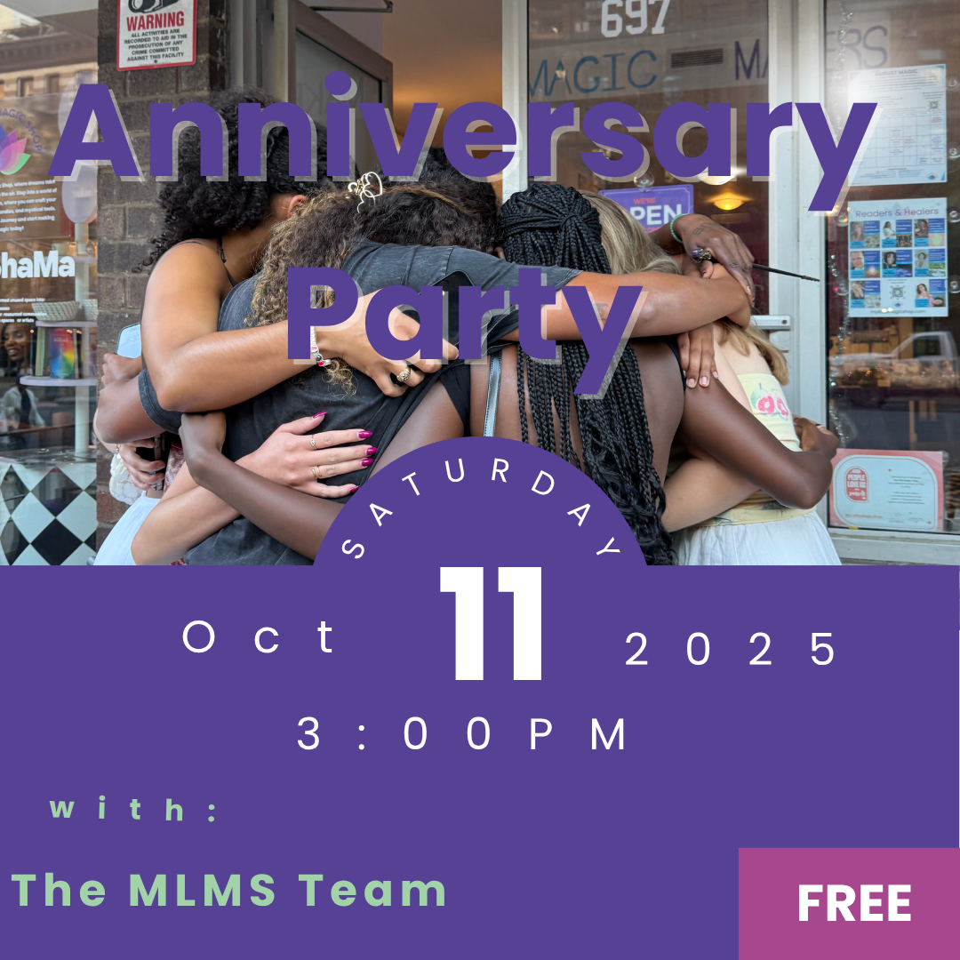 My Little Magic Shop Anniversary Party & Community Open House 🎉