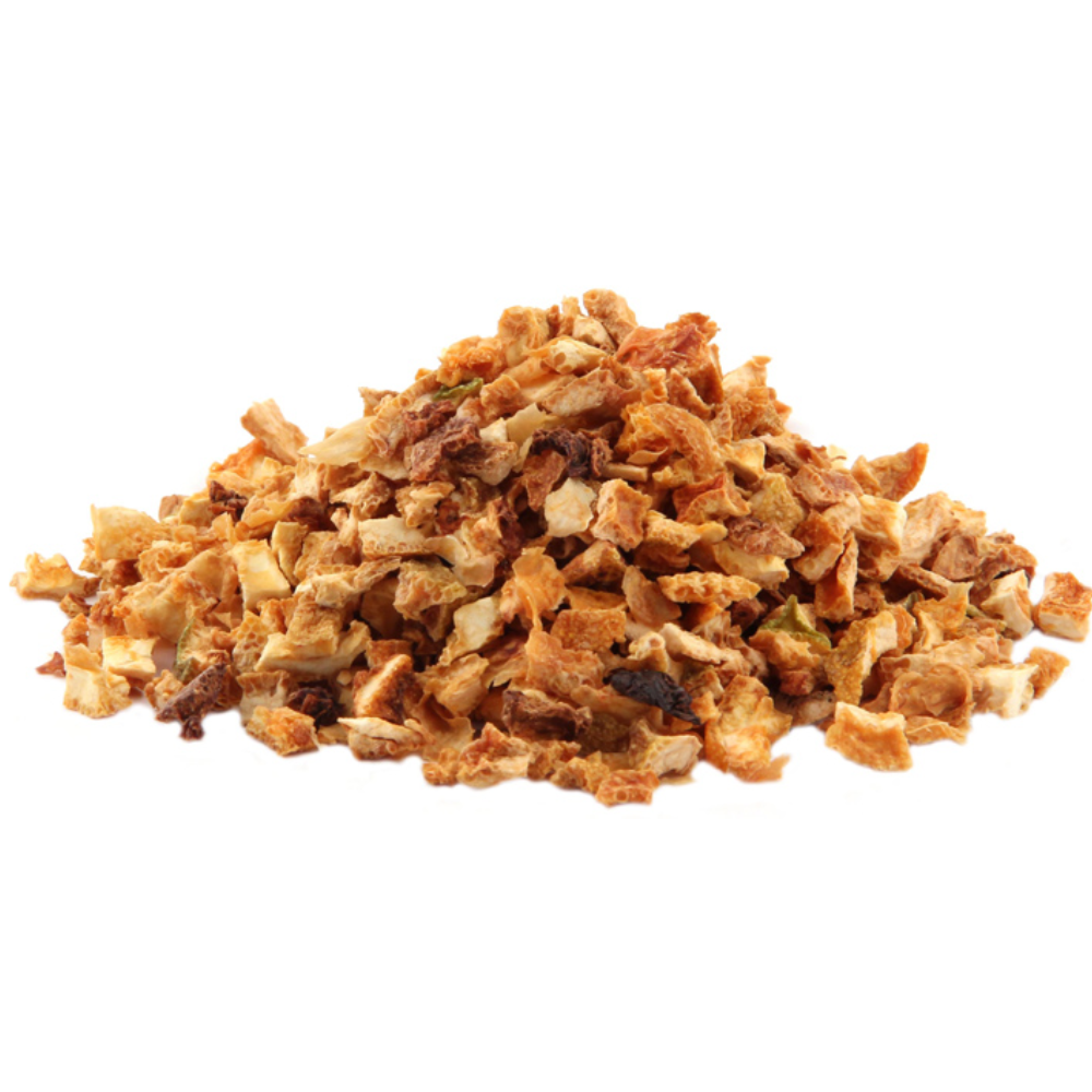 1oz Citrus sinensis orange peel for prosperity and joy magic