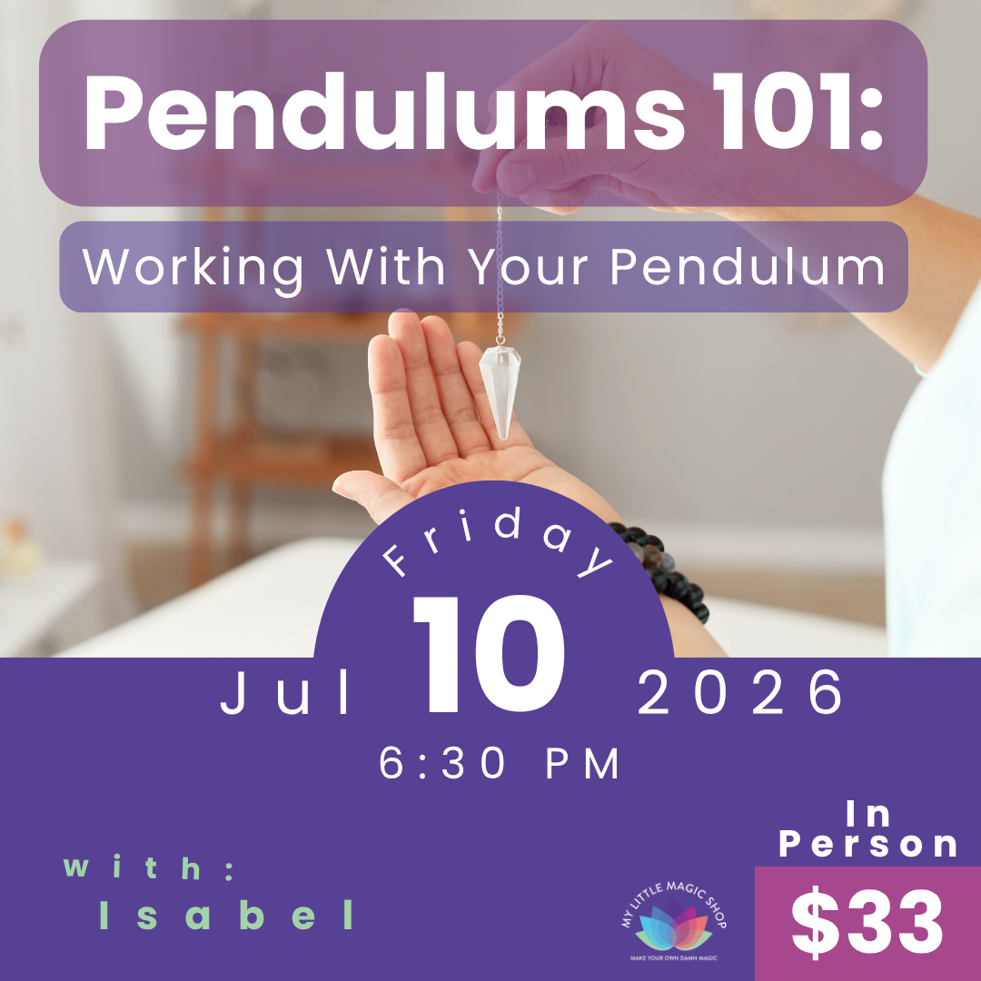 Pendulums 101: Working With Your Pendulum