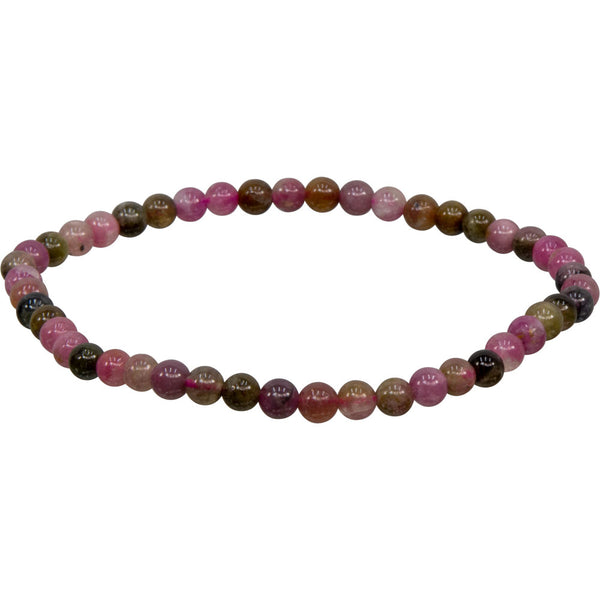 Support emotional healing and deepen your heart’s wisdom with this Pink Tourmaline in Quartz 4mm Gemstone Bracelet. A powerful combo of love, clarity, and grounded strength.