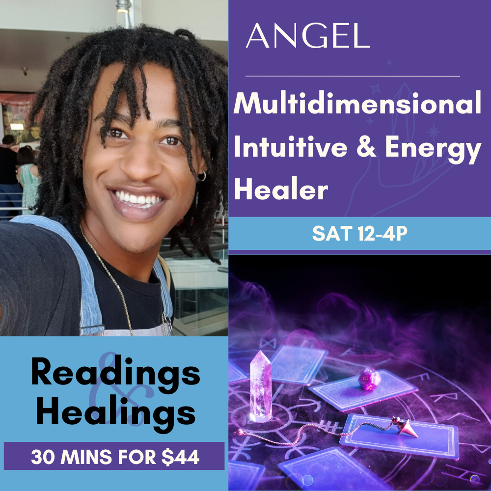 Tarot Readings and Energy Healings with Angel