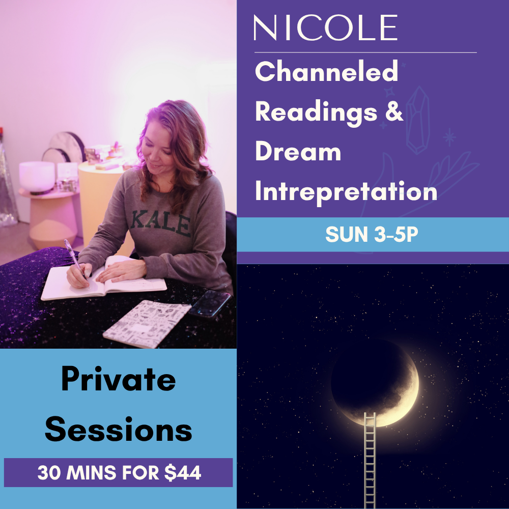 Dream Interpretation Sessions with Nicole