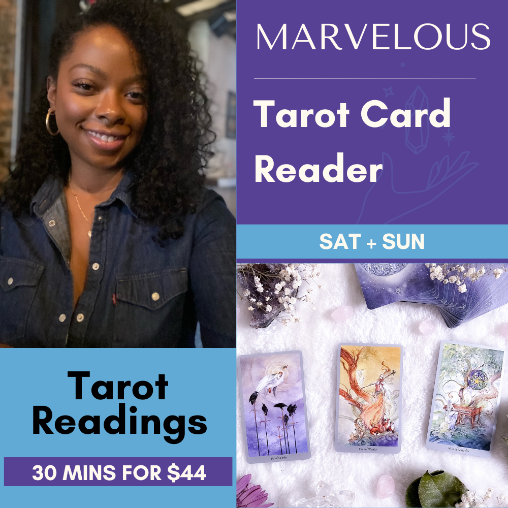 Tarot Readings with Marvelous