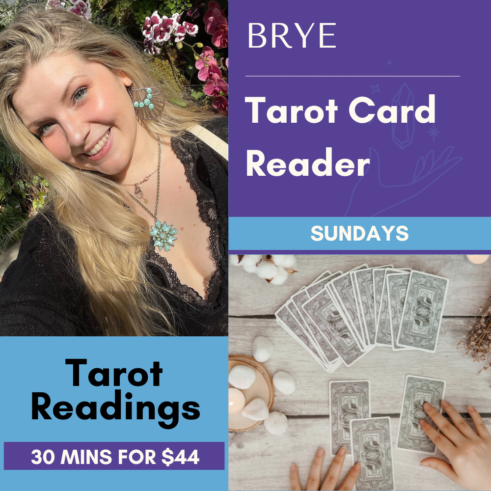 Tarot Readings with Brye