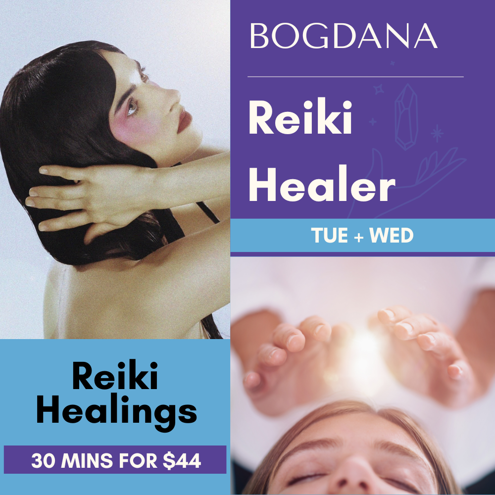 Reiki Healing with Bogdana