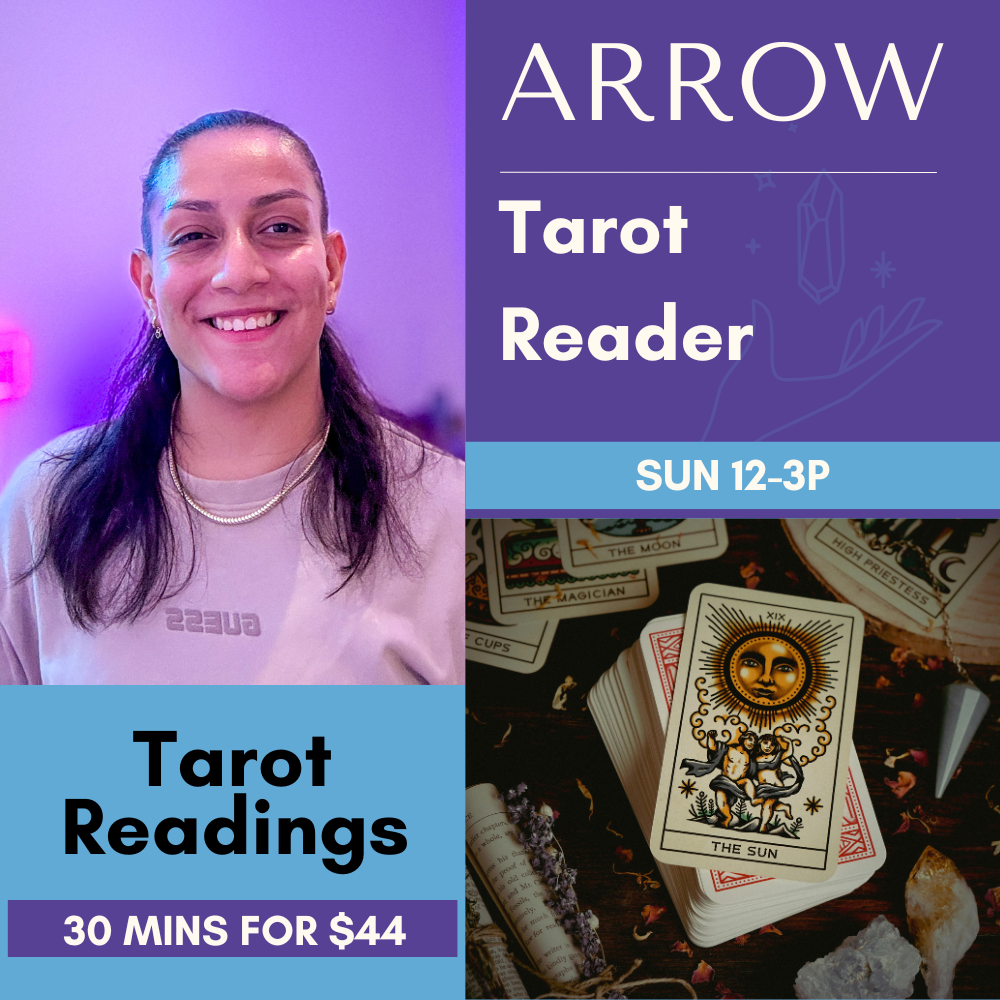 Tarot Readings with Arrow