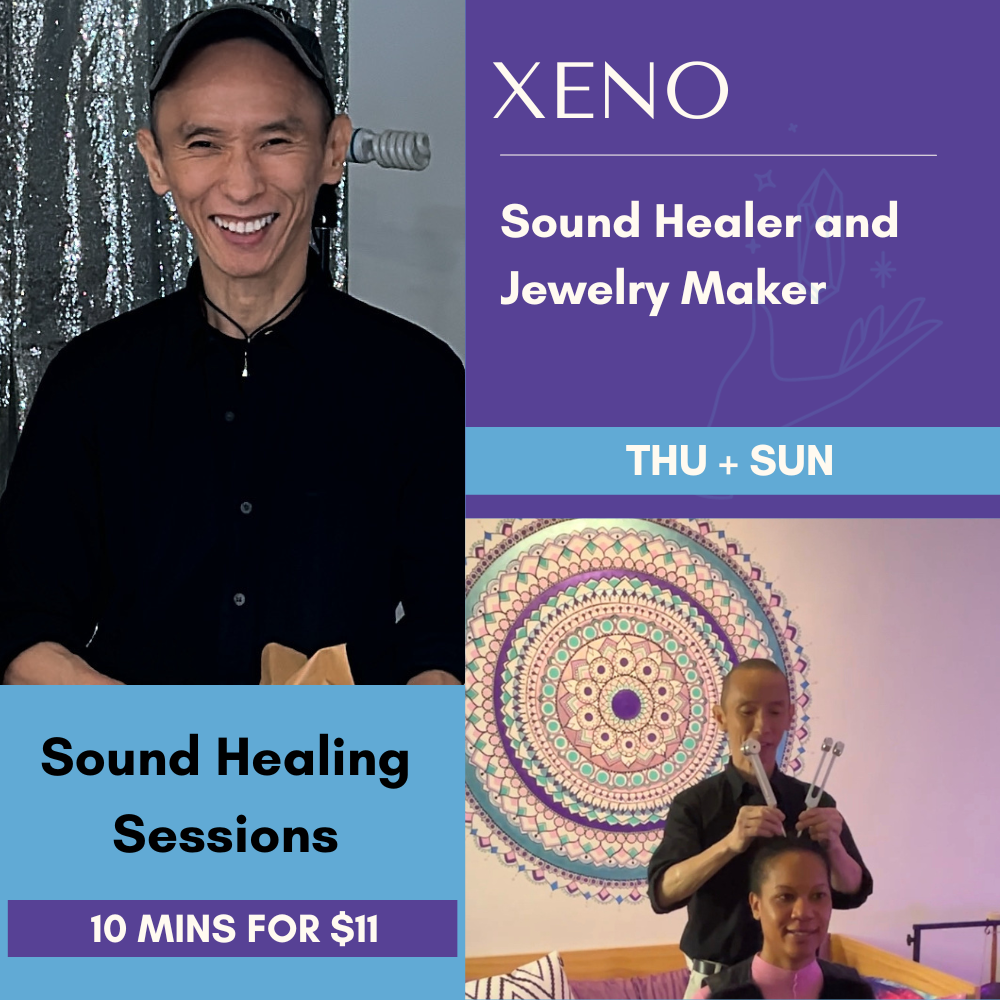 Mini Energy Sessions with Xeno