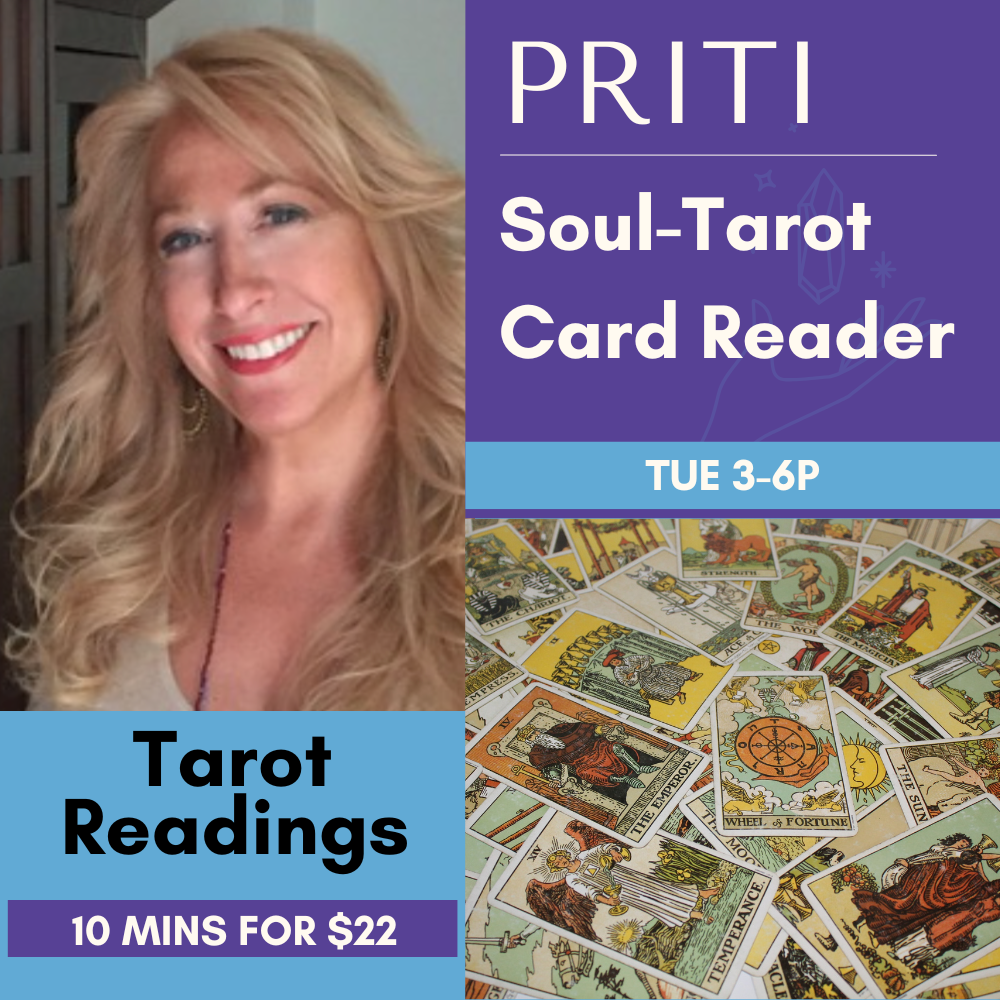 Soul-Tarot Readings with Priti