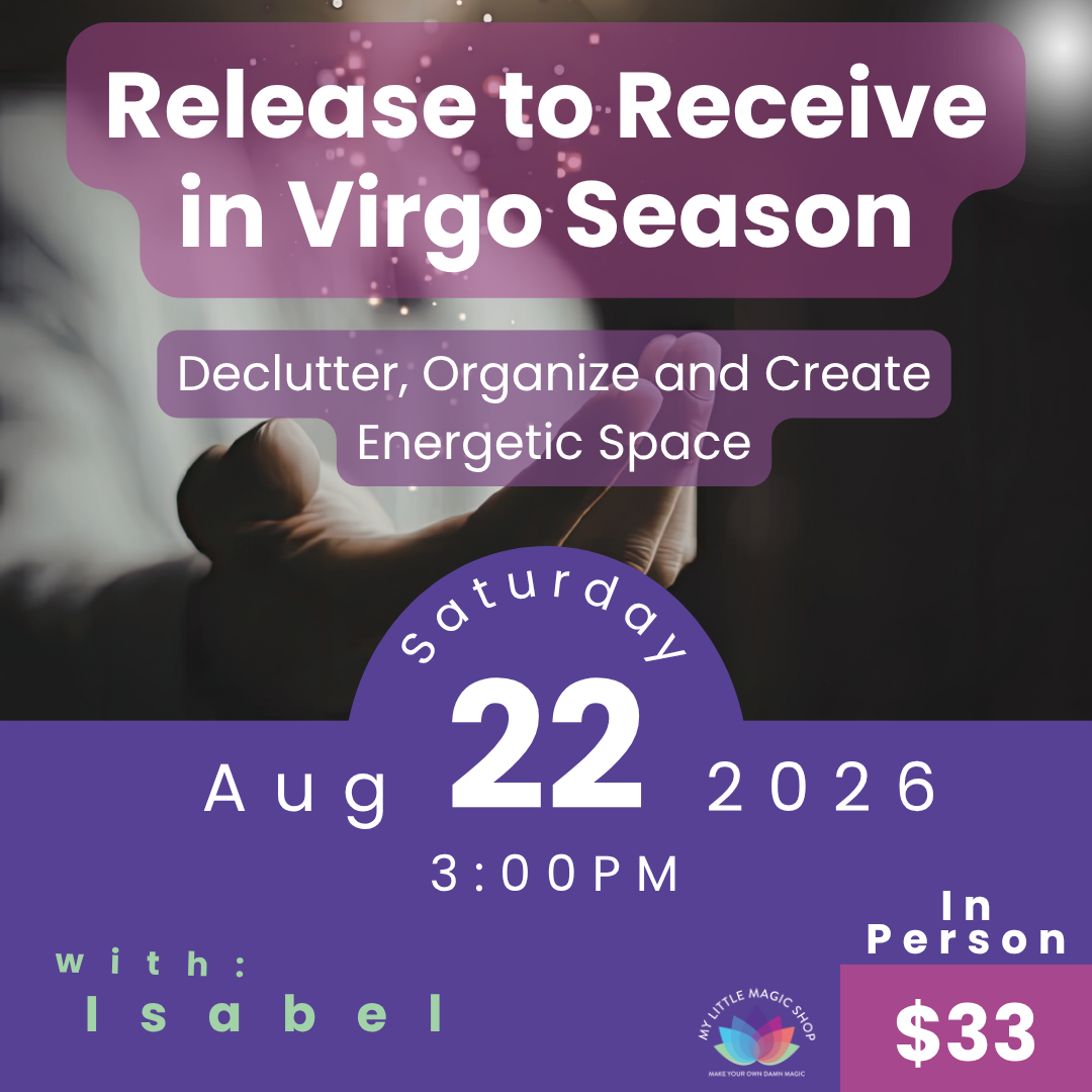 Release to Receive in Virgo Season
