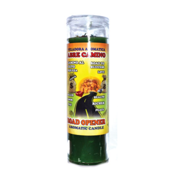 7 day jar candle for manifestation and energetic clarity