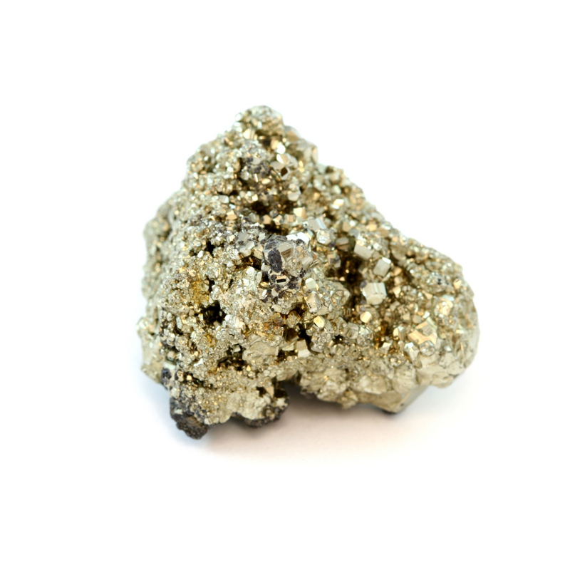 Boost abundance, protection, and grounding with Rough Pyrite Nugget. Ideal for manifesting wealth, increasing self-confidence, and shielding against negative energy.