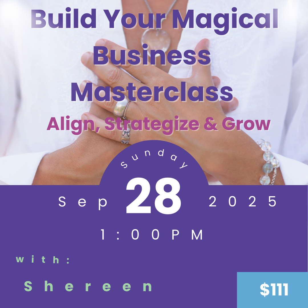 Build Your Magical Business Masterclass – Align, Strategize & Grow