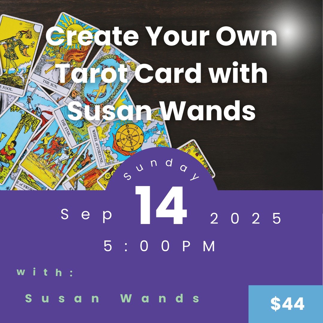 Create Your Own Tarot Card with Susan Wands