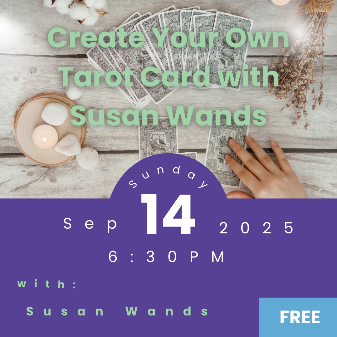 Create Your Own Tarot Card with Susan Wands