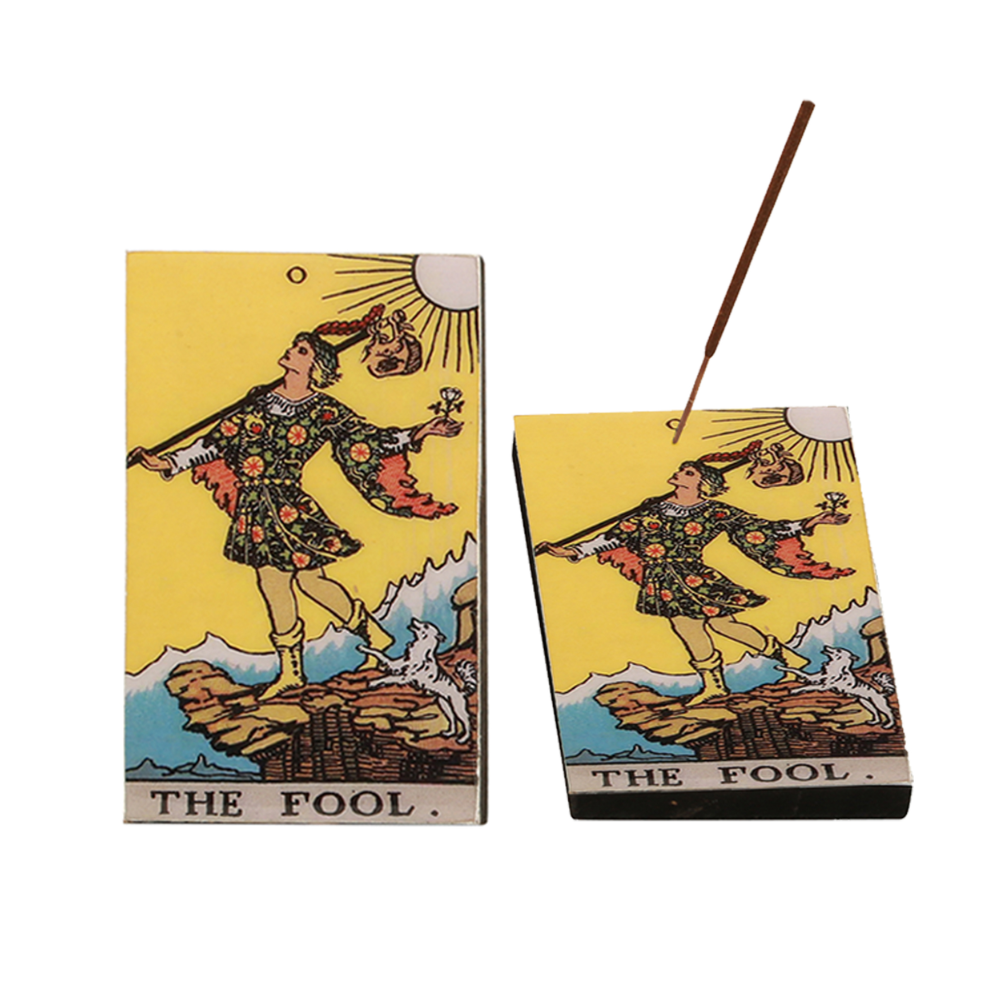 3x5 wood incense burner for altars or sacred spaces