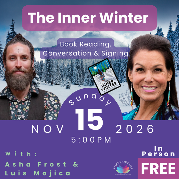 The Inner Winter with Asha Frost & Luis Mojica .