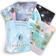 The Starseed Oracle deck box and cards