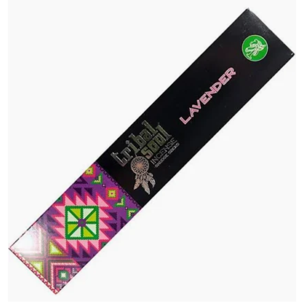Box of 15 lavender incense sticks by Tribal Soul