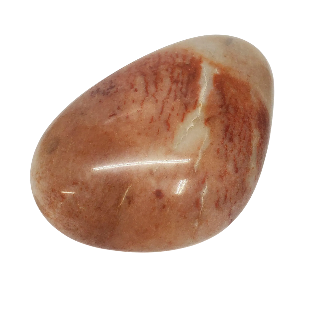 Walnut Jasper tumbled stone brown grounding crystal