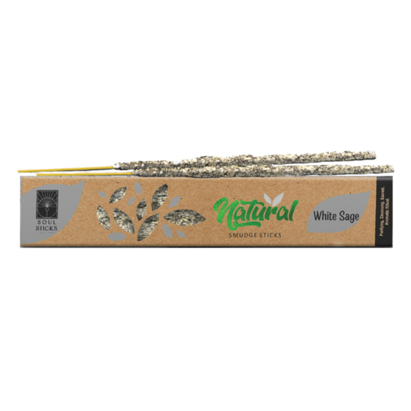 White Sage Smudge Incense – 15g | Natural, Cleansing & Handmade